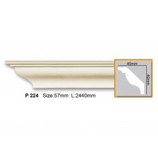 Багет полиуретановый P 224 (2.44м)